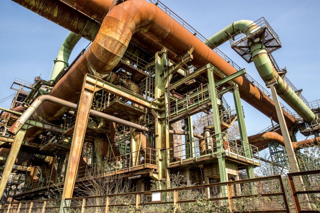 Industrielle rør på anlæg – valg af varmekabel til heat tracing